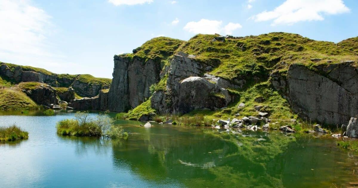 הוילה יילוורטון Dartmoor Barn On North Hessary Tor מראה חיצוני תמונה