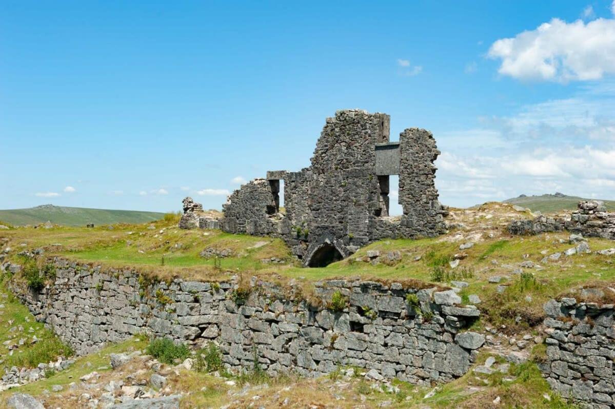הוילה יילוורטון Dartmoor Barn On North Hessary Tor מראה חיצוני תמונה