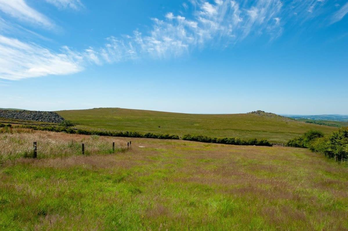 הוילה יילוורטון Dartmoor Barn On North Hessary Tor מראה חיצוני תמונה