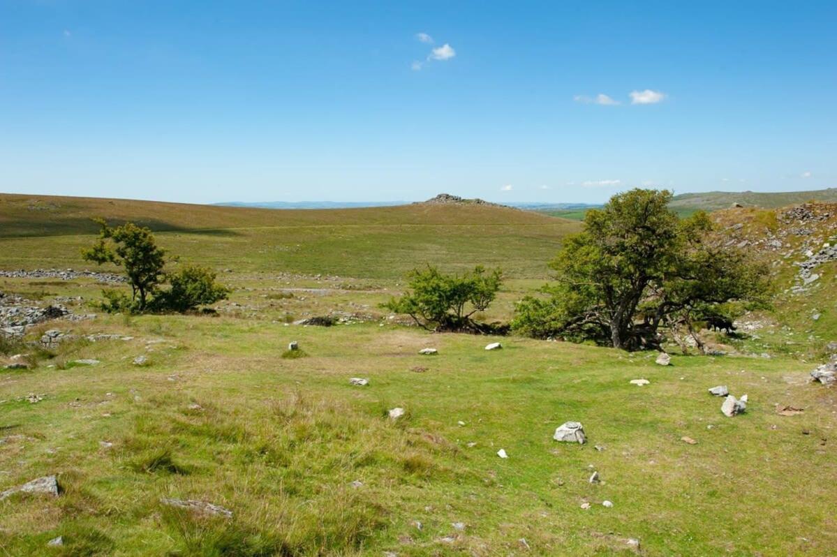הוילה יילוורטון Dartmoor Barn On North Hessary Tor מראה חיצוני תמונה